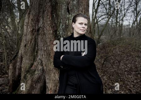 Personaldirektor bei Novozymes, Anne Sophie Bisbjerg Lee Stockfoto