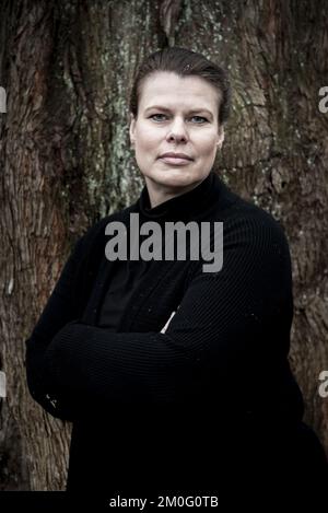 Personaldirektor bei Novozymes, Anne Sophie Bisbjerg Lee Stockfoto