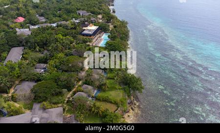 Amorita Resort, Panglao, Bohol, Philippinen Stockfoto