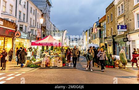 Portobello Road Market London UK Stockfoto