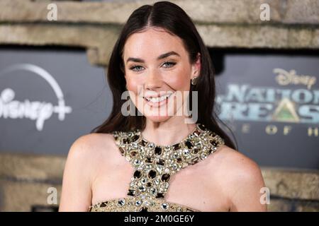 Hollywood, Usa. 05.. Dezember 2022. HOLLYWOOD, LOS ANGELES, KALIFORNIEN, USA - DEZEMBER 05: Lyndon Smith trifft am 5. Dezember 1 im El Capitan Theatre in Hollywood, Los Angeles, Kalifornien, USA auf die Disney Original Series „National Treasure: Edge of History“ der Saison 2022 ein. (Foto: Xavier Collin/Image Press Agency) Kredit: Image Press Agency/Alamy Live News Stockfoto