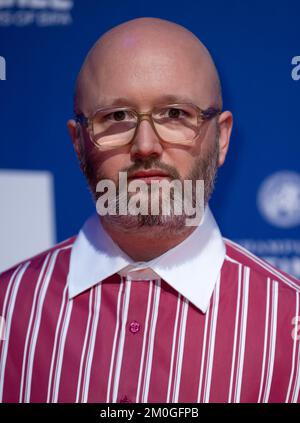 4.. Dezember 2022, London, Großbritannien. Angelo Tijssens kommt bei den British Independent Film Awards 25. an, Old Billingsgate, London. Kredit: Doug Peters/EM Stockfoto