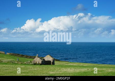 St. Helen's Oratory in Cape Cornwall, Cornwall, Großbritannien - John Gollop Stockfoto