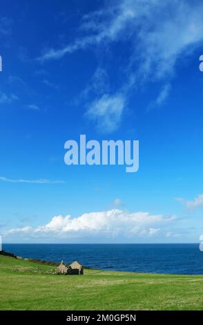 St. Helen's Oratory in Cape Cornwall, Cornwall, Großbritannien - John Gollop Stockfoto