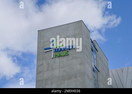 Marienhaus Klinikum Mainz, an der Goldgrube, Mainz, Rheinland-Pfalz, Deutschland, Europa Stockfoto