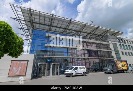 Kleines Haus, Staatstheater, Gutenbergplatz, Mainz, Rheinland-Pfalz, Deutschland, Europa Stockfoto