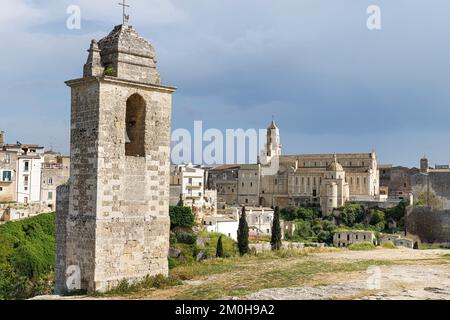 Italien, Apulien, Gravina in Apulien, die Kathedrale Stockfoto