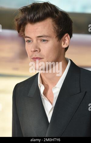 Harry Styles. „Dunkirk“ – Weltpremiere, Odeon Leicester Square, London. UK Stockfoto