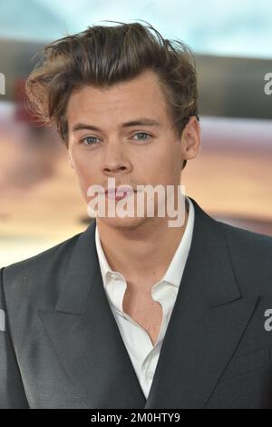 Harry Styles. „Dunkirk“ – Weltpremiere, Odeon Leicester Square, London. UK Stockfoto