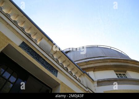 Hamburg, Bergedorf, Deutschland, 27. September 2018. Hamburger Observatorium in Bergedorf Stockfoto