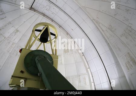 Hamburg, Bergedorf, Deutschland, 27. September 2018. Hamburger Observatorium in Bergedorf Stockfoto