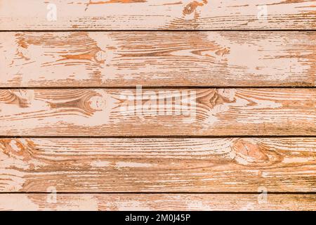 Braune Planken von Zaun Oberfläche mit natürlichen Muster, Holz Textur Hintergrund. Stockfoto