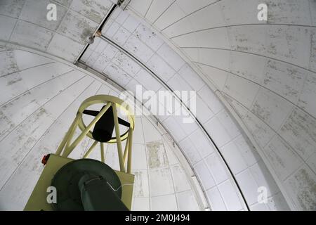 Hamburg, Bergedorf, Deutschland, 27. September 2018. Hamburger Observatorium in Bergedorf Stockfoto