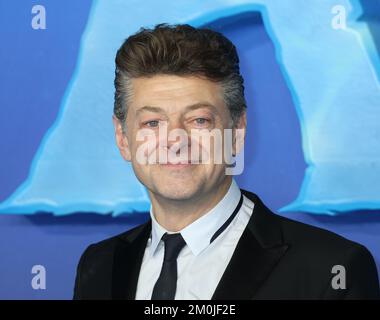Andy Serkis, Avatar: The Way of Water - World Premiere, Leicester Square, London, Vereinigtes Königreich, 06. Dezember 2022, Foto: Richard Goldschmidt Stockfoto
