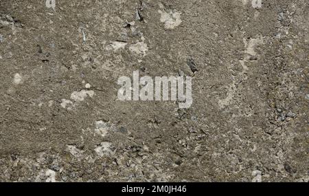 Grauer Betonhintergrund, Steinstruktur für digitale Wand- und Bodenfliesen, Keramikfliesen aus Granit, matte Wand. Stockfoto