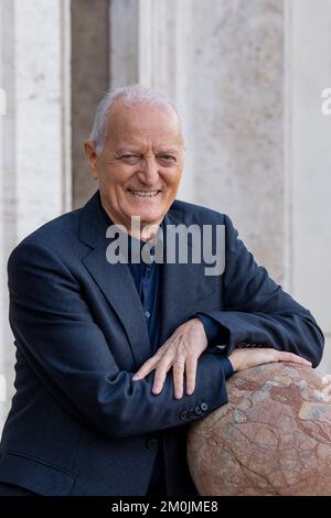 Rom, Italien. 05.. Dezember 2022. Santo Versace besucht den „Saint Omer“-Fotoanruf in Rom. Kredit: SOPA Images Limited/Alamy Live News Stockfoto