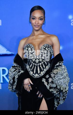 Jourdan Dunn nimmt am 06. Dezember 2022 an der Avatar: The Way of Water World Premiere in London, England, Teil. Foto: Aurore Marechal/ABACAPRESS.COM Stockfoto