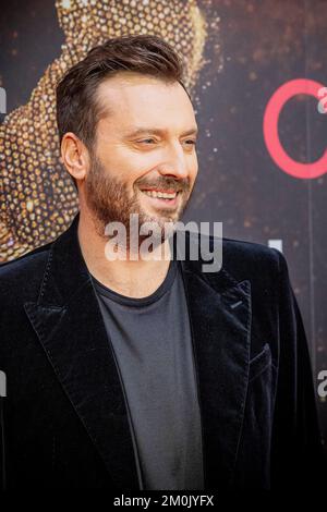 Italien 6. Dezember 2022 Cesare Cremonini im Kino Odeon für Imola Live 2022 in Mailand © Andrea Ripamonti / Alamy Stockfoto