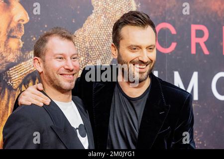 Italien 6. Dezember 2022 Cesare Cremonini im Kino Odeon für Imola Live 2022 in Mailand © Andrea Ripamonti / Alamy Stockfoto