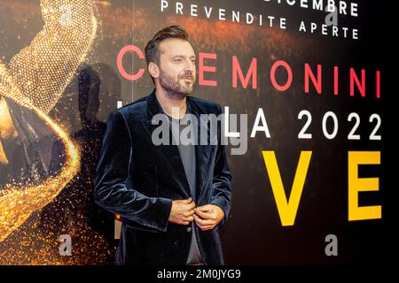 Italien 6. Dezember 2022 Cesare Cremonini im Kino Odeon für Imola Live 2022 in Mailand © Andrea Ripamonti / Alamy Stockfoto