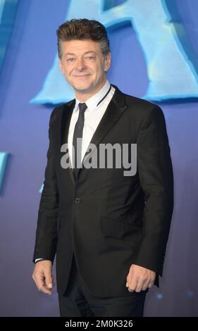 Foto Muss Gutgeschrieben Werden ©Alpha Press 078237 06/12/2022 Andy Serkis Avatar The Water Premiere In London Stockfoto