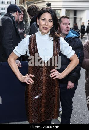 London, Großbritannien. 06.. Dezember 2022. Lucrezia Millarini nahm am TRIC Christmas Lunch 2022 im Londoner Hotel in London Teil. Gutschrift: SOPA Images Limited/Alamy Live News Stockfoto