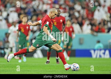 Lusail Stadium, Katar. 6.. Dezember 2022. FIFA Weltmeisterschaft, letzte 16. Etappe, Portugal gegen die Schweiz: Pepe von Portugal Credit: Action Plus Sports/Alamy Live News Stockfoto