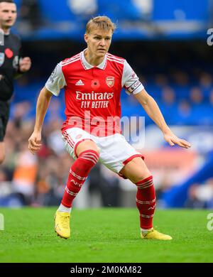 06. November 2022 - Chelsea gegen Arsenal - Premier League - Stamford Bridge Martin Odegaard von Arsenal während des Premier League-Spiels auf der Stamford Bridge. Bild : Mark Pain / Alamy Stockfoto