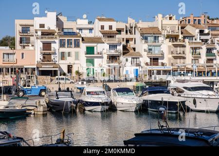 royal Nautical Club, Porto Petro, Santanyi, Mallorca, Balearen, Spanien Stockfoto