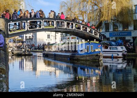 Macclesfield Bridge, Camden Town, London, England, Großbritannien Stockfoto