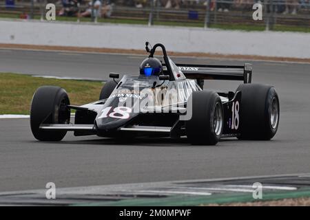 Alejandro Chahwan, März 811, Frank Williams Memorial Trophy for Masters Racing Legends, zwei zwanzig-Minuten-Rennen am Wochenende für die 70er und 1980“ Stockfoto