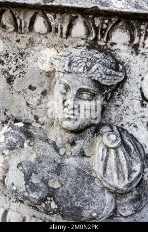 Ruinen und Tempel des Apollo in Didyam, Türkei Stockfoto