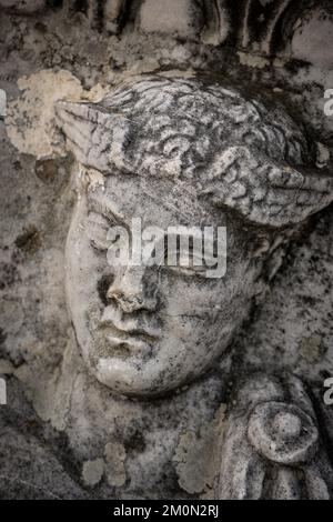 Ruinen und Tempel des Apollo in Didyam, Türkei Stockfoto