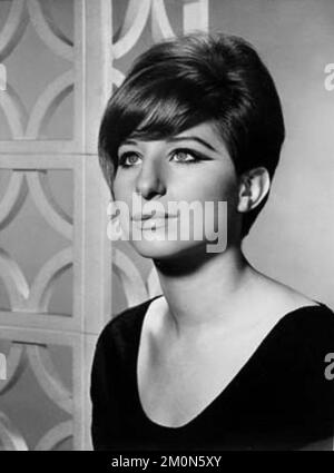 Barbra Streisand - Mein Name ist Barbra - TV-Special - 1965 Stockfoto