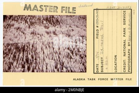 Iditarod Spur und Team. Alaska Task Force Fotos Stockfoto