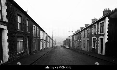 The Strike Action of the Miners' Strike and their Everyday Life vom 11-15. Februar 1974 in Coventry, South Wales und Deal, GBR, Großbritannien Stockfoto