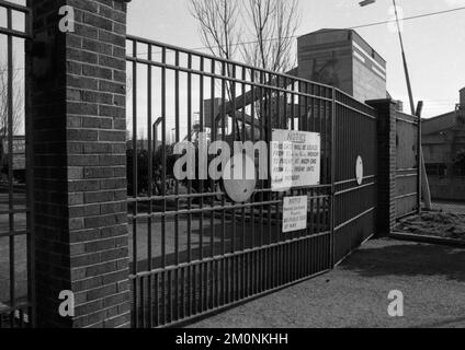 The Strike Action of the Miners' Strike and their Everyday Life vom 11-15. Februar 1974 in Coventry, South Wales und Deal, GBR, Großbritannien Stockfoto