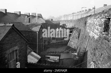 The Strike Action of the Miners' Strike and their Everyday Life vom 11-15. Februar 1974 in Coventry, South Wales und Deal, GBR, Großbritannien Stockfoto