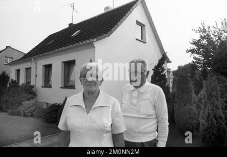 Die Pluemer in Dortmund vermachten ihr Eigentum, ihre Heimat und ihr Land, zu Lebzeiten 25.06.1976 in Dortmund, Stockfoto