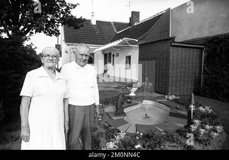 Die Pluemer in Dortmund vermachten ihr Eigentum, ihre Heimat und ihr Land, zu Lebzeiten 25.06.1976 in Dortmund, Stockfoto