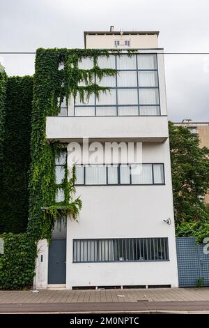Werk von Le Corbusier, UNESCO-Weltkulturerbe Maison Guiette, auch bekannt als Les Peupliers, Antwerpen, Belgien, Europa Stockfoto