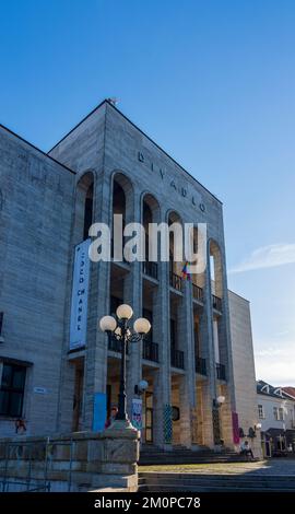 Zilina (Sillein, Silein): Stadttheater in , , Slowakei Stockfoto