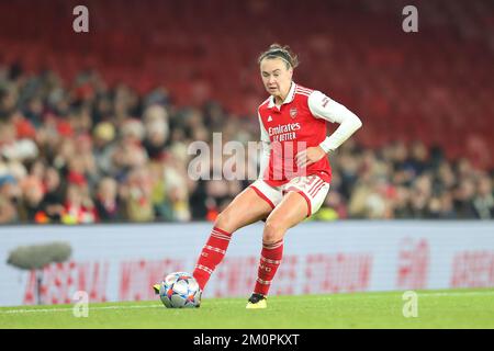 Emirates Stadium, London, Großbritannien. 7.. Dezember 2022. Damen Champions League Football, Arsenal gegen Juventus; Caitlin Foord of Arsenal Credit: Action Plus Sports/Alamy Live News Stockfoto