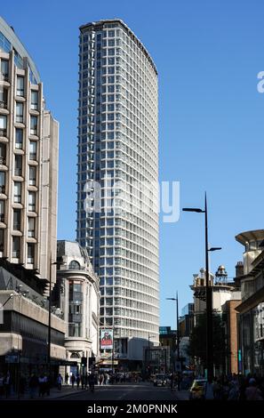 Centre Point Building, London England Großbritannien Stockfoto