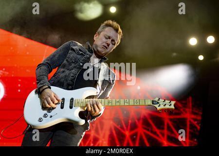 LONDON, ENGLAND: Deep Purple in der O2 Arena. Mit: Simon McBride, wobei: London, Großbritannien, wenn: 20. Okt. 2022 Kredit: Neil Lupin/WENN Stockfoto