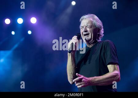 LONDON, ENGLAND: Deep Purple in der O2 Arena. Mit: Ian Gillan, wobei: London, Großbritannien, wenn: 20. Okt. 2022 Kredit: Neil Lupin/WENN Stockfoto