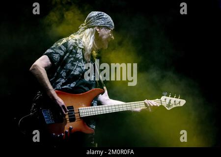 LONDON, ENGLAND: Deep Purple in der O2 Arena. Mit: Roger Glover, wobei: London, Großbritannien, wenn: 20. Okt. 2022 Kredit: Neil Lupin/WENN Stockfoto