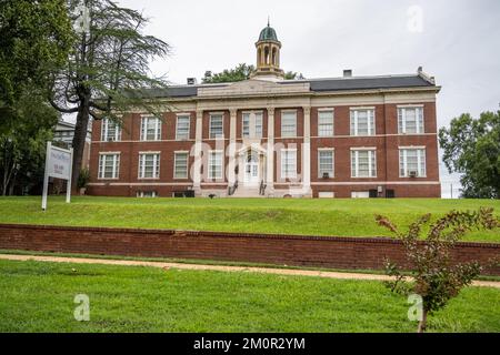 Talladega, AL, USA - 24. August 2022: Privatschule des Talladega College Stockfoto