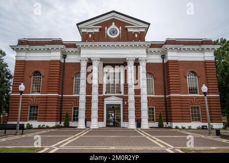 Talladega, AL, USA - 24. August 2022: The Talladega County Stockfoto