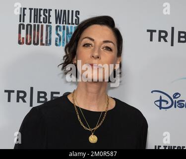 New York, United Erklärt. 07.. Dezember 2022. Mary McCartney kommt am Mittwoch, den 7. Dezember 2022, auf dem roten Teppich zur Premiere von „If This Walls Could Sing“ im Metrograph in New York City an. Foto: Gabriele Holtermann/UPI Credit: UPI/Alamy Live News Stockfoto